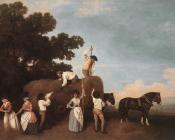 乔治 斯塔布斯 : Haymaking